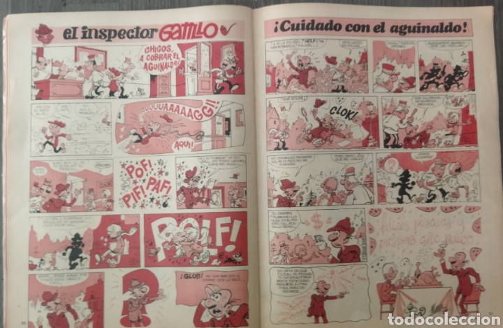 Tebeos: Almanaque 1970 Gaceta Junior - Foto 3