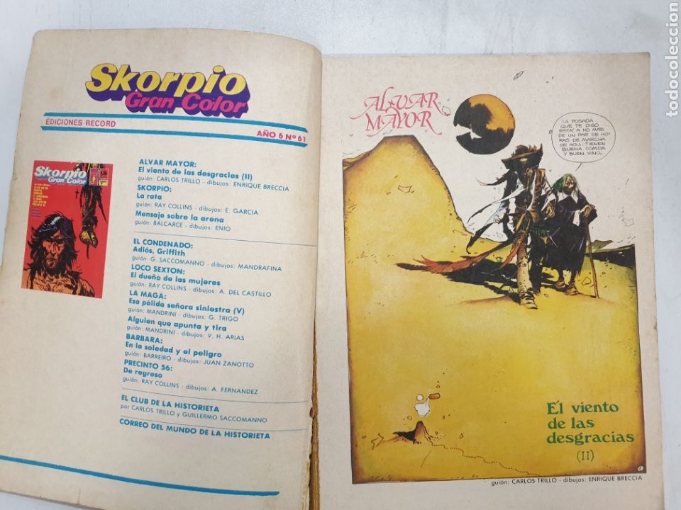 Tebeos: SKORPIO GRAN COLOR NUMERO 61 - Foto 4