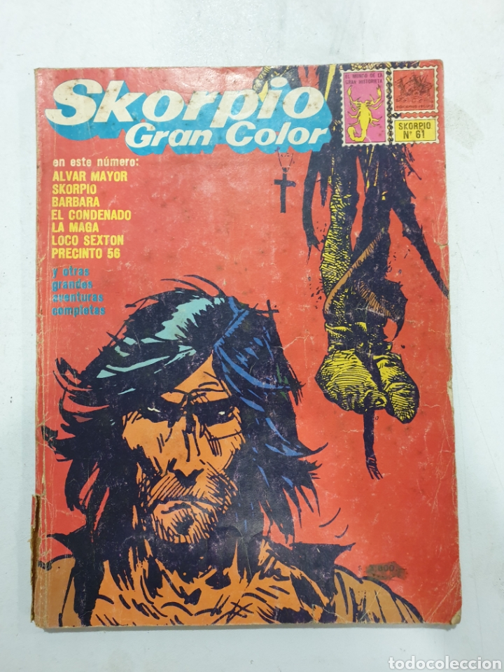 Tebeos: SKORPIO GRAN COLOR NUMERO 61 - Foto 1