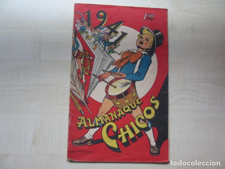 ALMANAQUE CHICOS 1941 (Tebeos y Comics - Tebeos Almanaques)