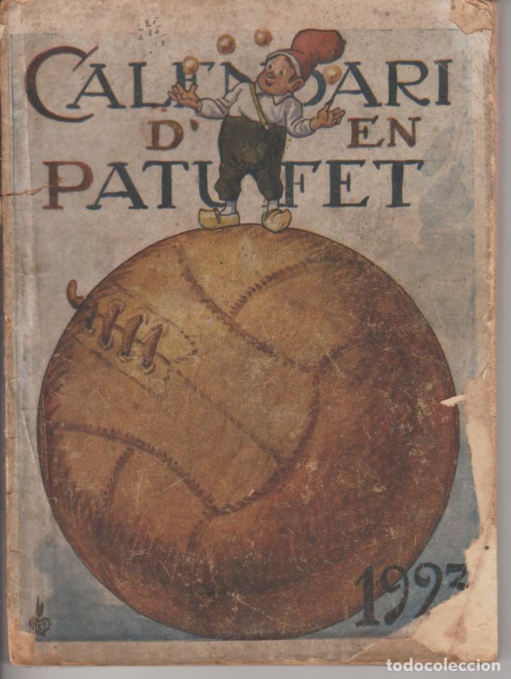 Tebeos: CALENDARI DEN PATUFET 1923 - Foto 1