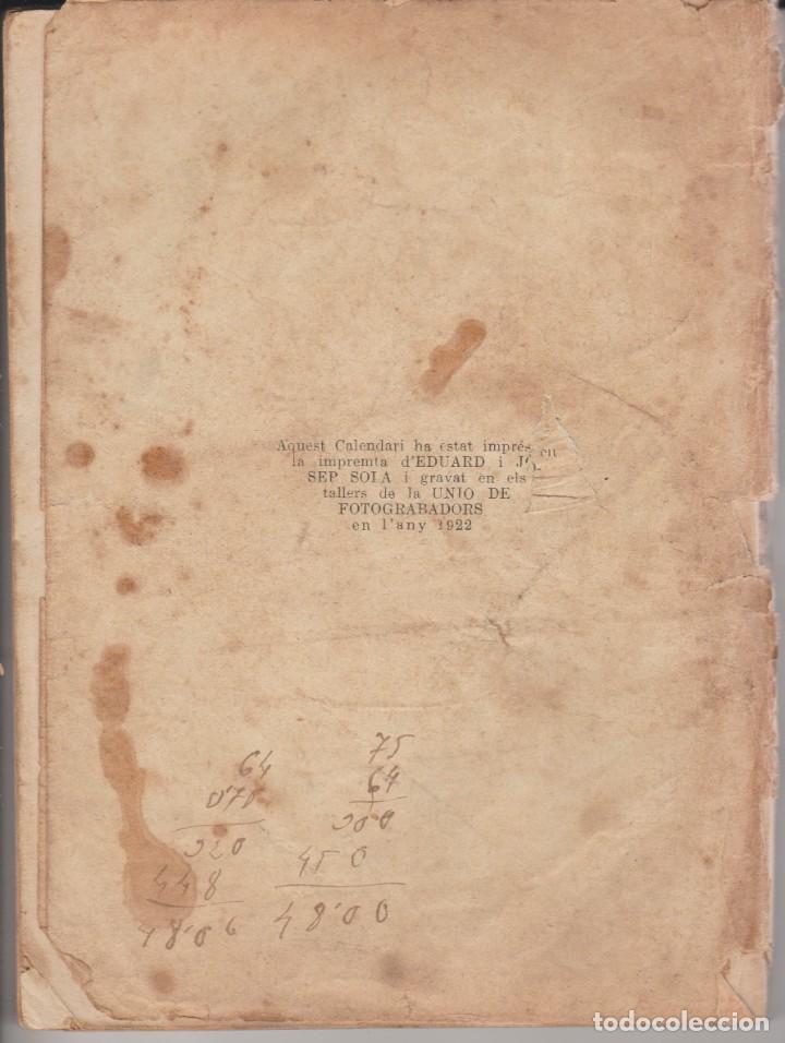 Tebeos: CALENDARI DEN PATUFET 1923 - Foto 2