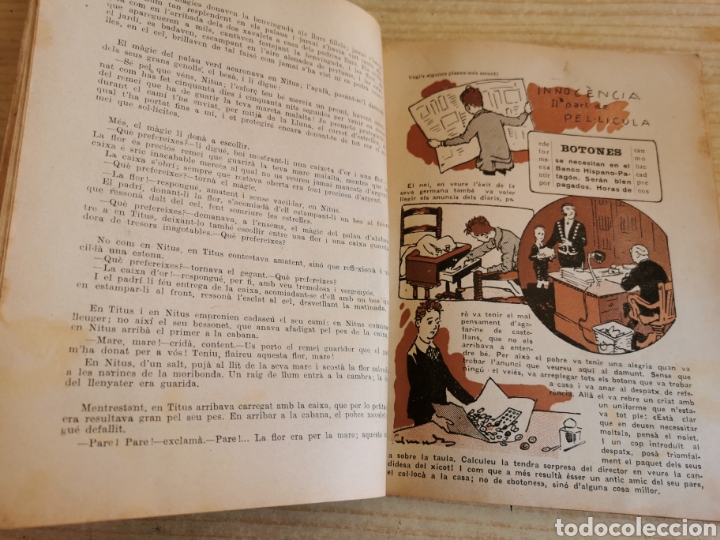 Tebeos: CALENDARI DEN PATUFET 1923 - Foto 3