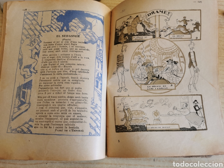 Tebeos: CALENDARI DEN PATUFET 1923 - Foto 4