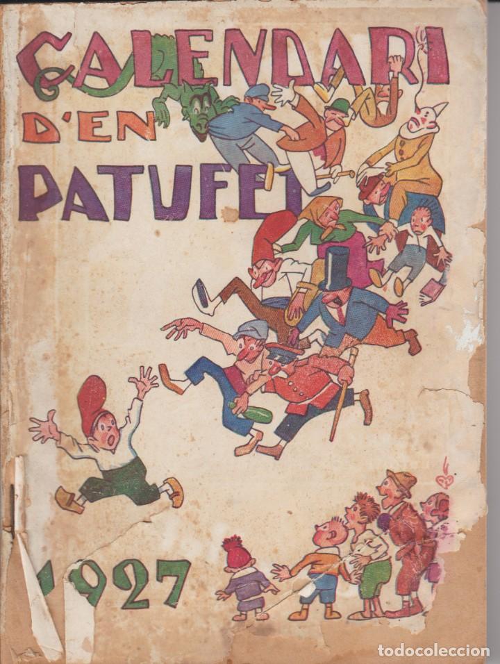 Tebeos: CALENDARI DEN PATUFET 1927 - Foto 1