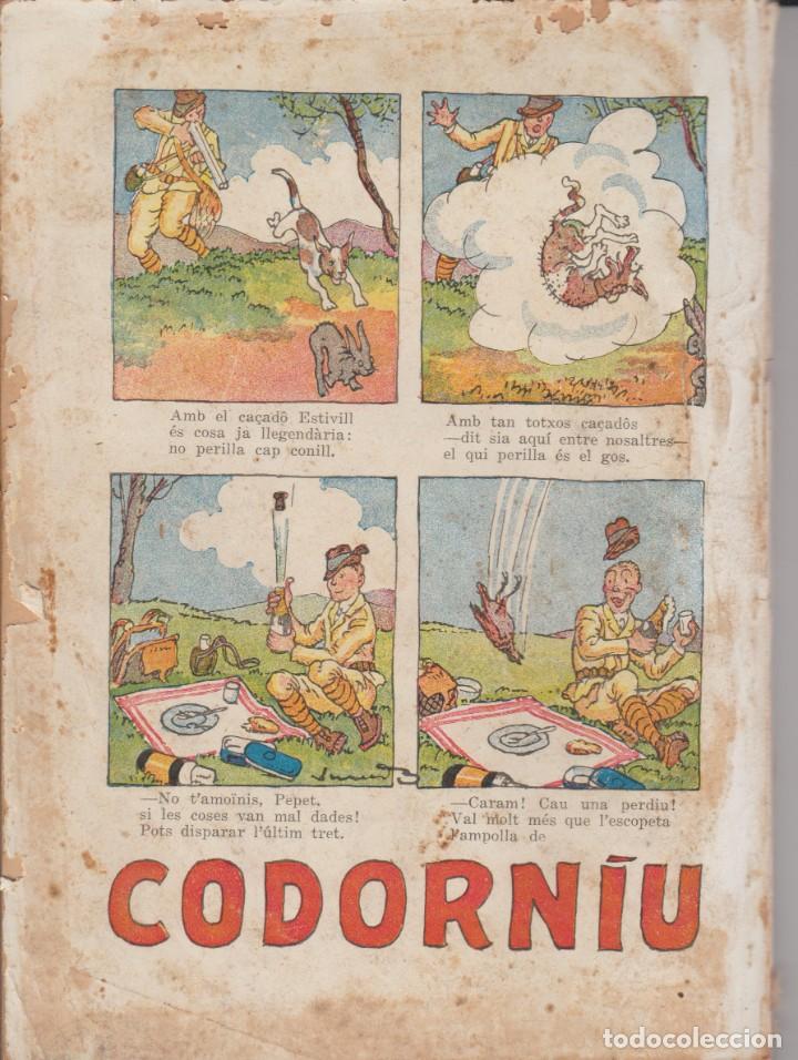 Tebeos: CALENDARI DEN PATUFET 1928 - Foto 2