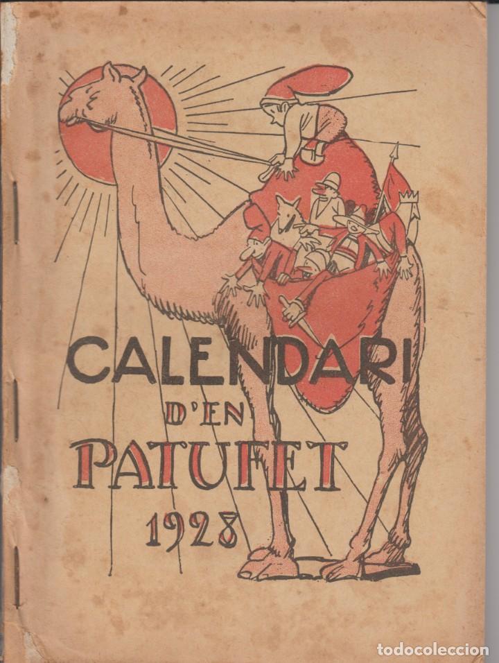 Tebeos: CALENDARI DEN PATUFET 1928 - Foto 1