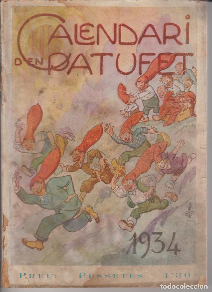 Tebeos: CALENDARI DEN PATUFET 1934 - Foto 1