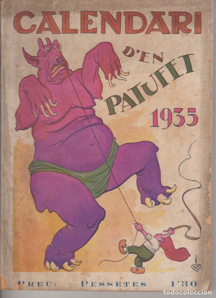 Tebeos: CALENDARI DEN PATUFET 1935 - Foto 1