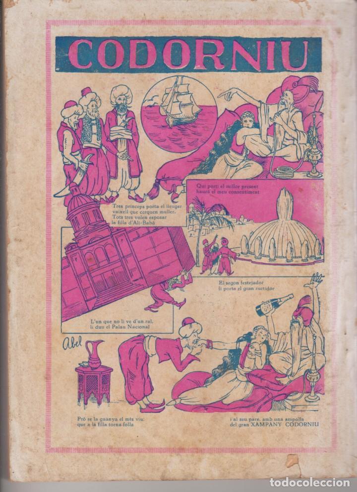 Tebeos: CALENDARI DEN PATUFET 1935 - Foto 2