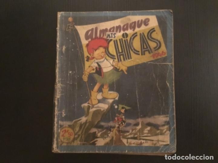 Tebeos: Comic Almanaque mis chicas 1946 - Foto 1