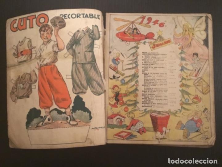 Tebeos: Comic Almanaque mis chicas 1946 - Foto 2
