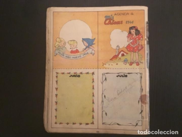 Tebeos: Comic Almanaque mis chicas 1946 - Foto 3