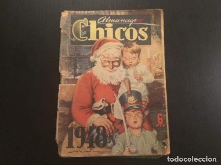 Tebeos: Comic Almanaque chicos 1948 - Foto 1