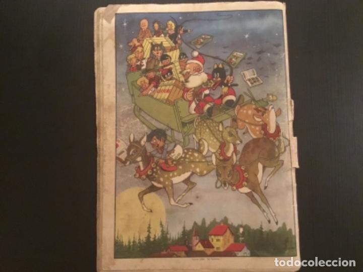Tebeos: Comic Almanaque chicos 1946 completo original - Foto 3