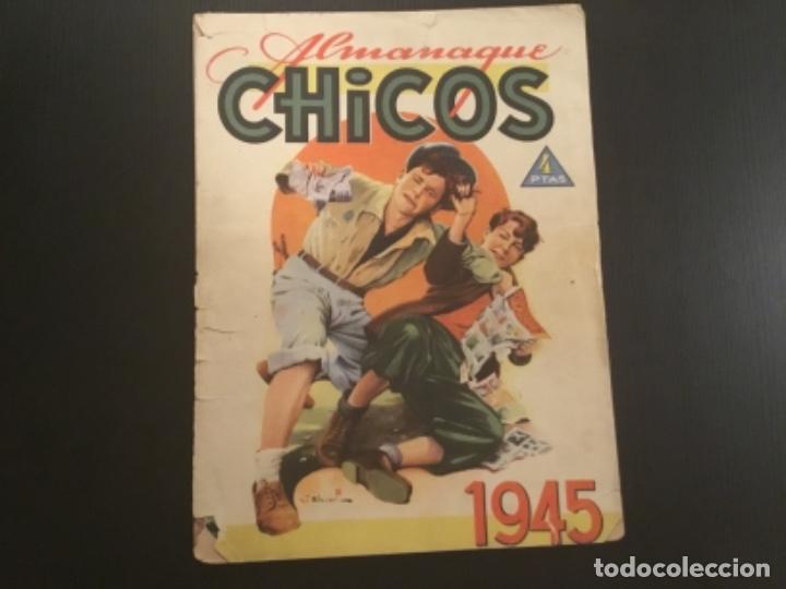 Tebeos: Comic Almanaque chicos 1945 - Foto 1
