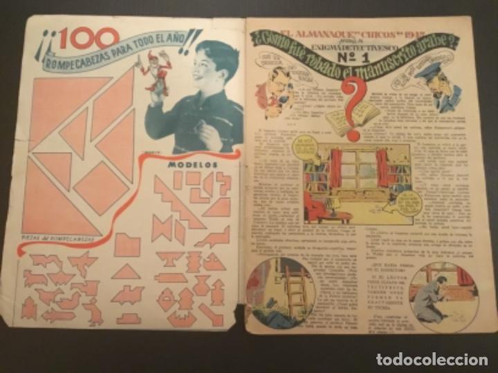 Tebeos: Comic Almanaque chicos 1945 - Foto 2