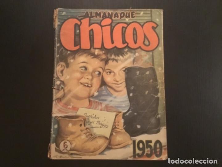 Tebeos: Comic Almanaque chicos 1950 - Foto 1