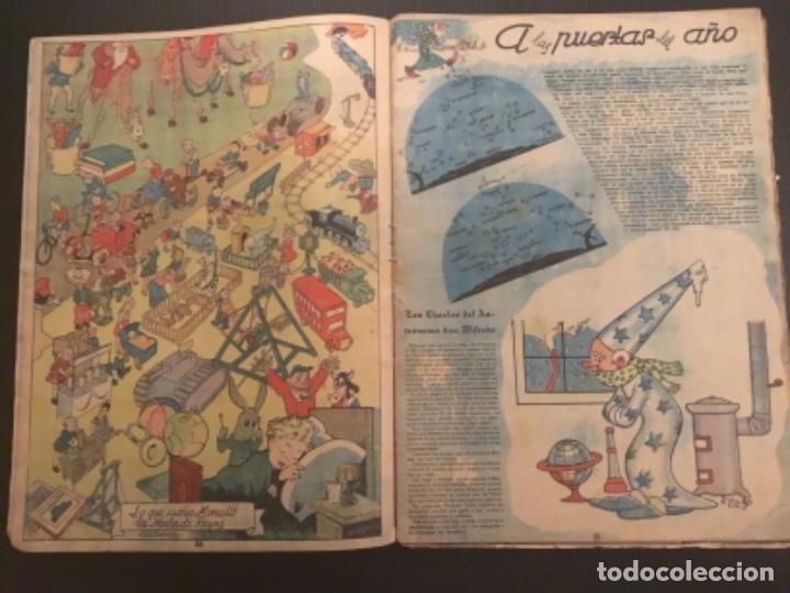 Tebeos: Comic Almanaque chicos 1943 completo original - Foto 2