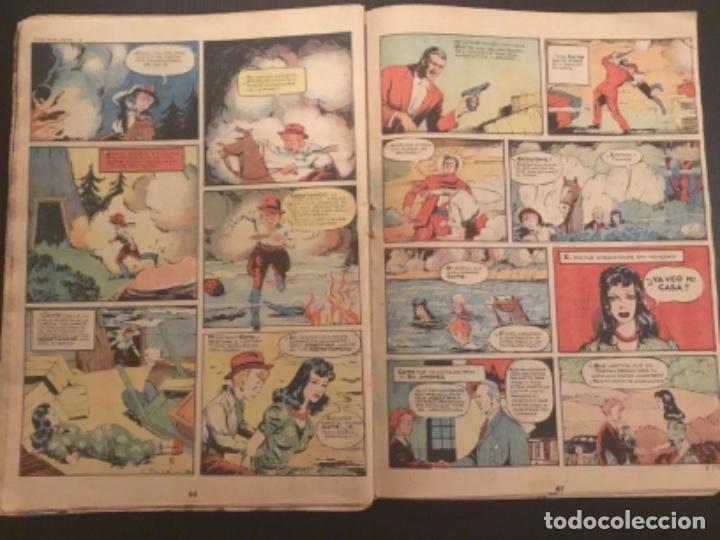 Tebeos: Comic Almanaque chicos 1943 completo original - Foto 3