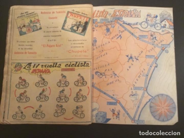 Tebeos: Comic Almanaque chicos 1943 completo original - Foto 4
