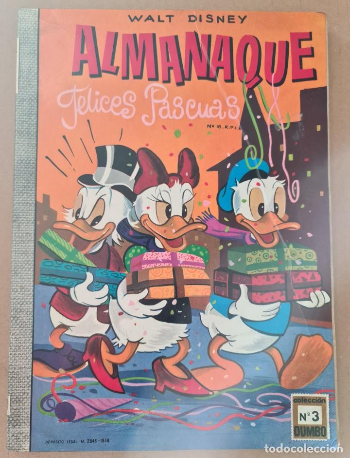 Tebeos: Almanaque. N&ordm; 3 Colecci&oacute;n Dumbo - Foto 1