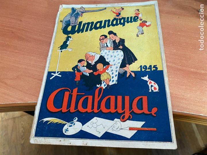 Tebeos: ATALAYA 1945 ALMANAQUE (COB209) - Foto 1