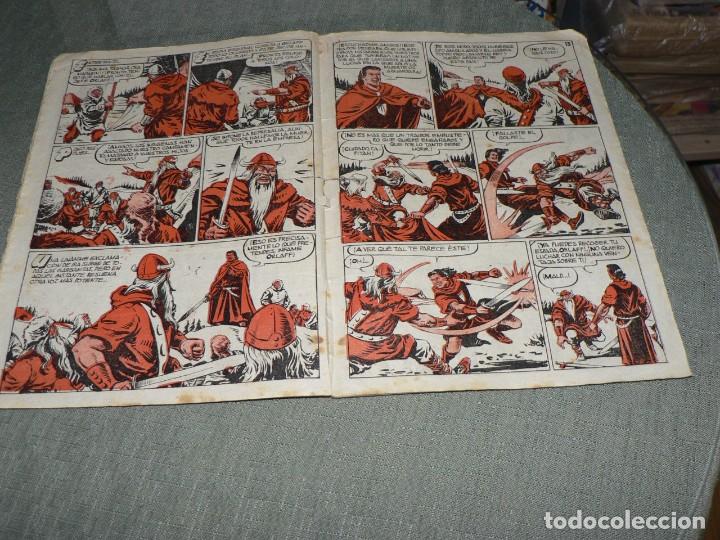 Tebeos: CAPITAN TRUENO ALMANAQUE DE 1958 - Foto 3