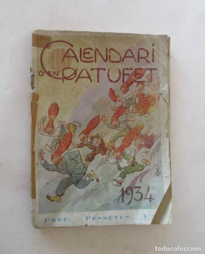 Tebeos: CALENDARI PATUFET 1934 - Foto 1