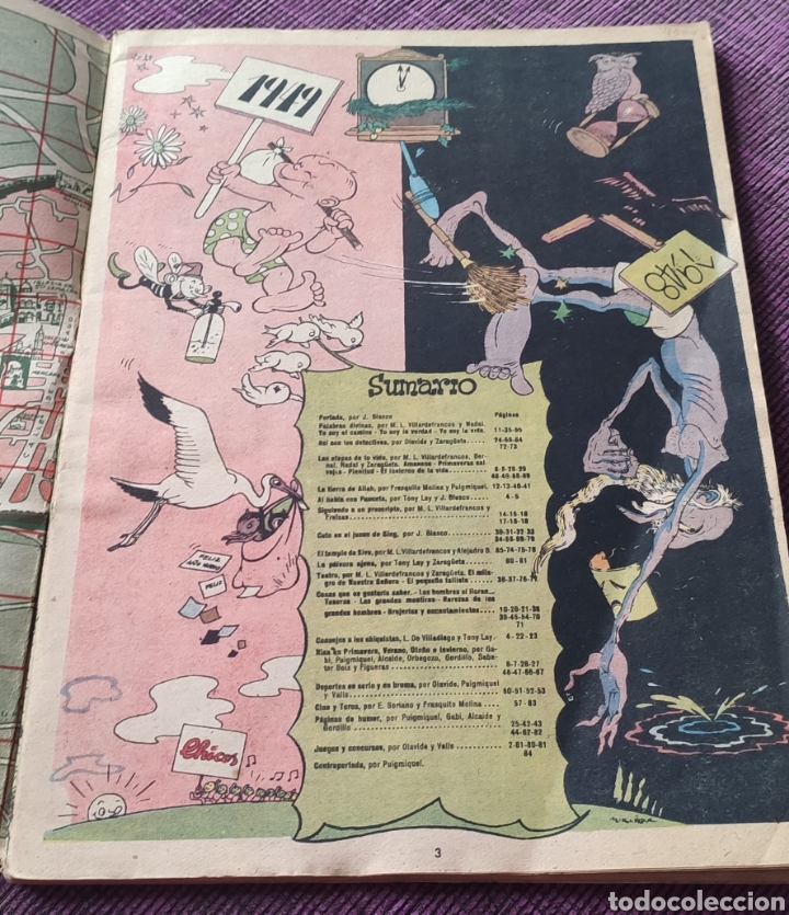 Tebeos: Almanaque Chicos 1949 - Foto 3