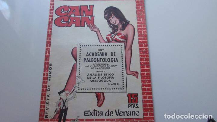 CAN CAN EXTRA VERANO 1966 (Tebeos y Comics - Tebeos Almanaques)