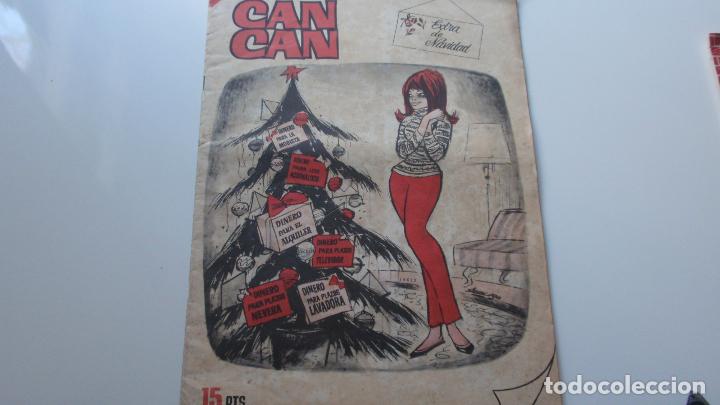 Tebeos: CAN CAN EXTRA NAVIDAD 1966 - Foto 1