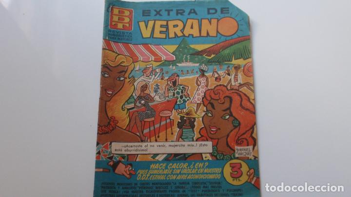 Tebeos: DDT EXTRA VERANO 1957 - Foto 1