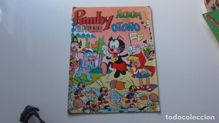 Tebeos: PUMBY. ALBUM DE OTO&Ntilde;O. 1970 - Foto 1