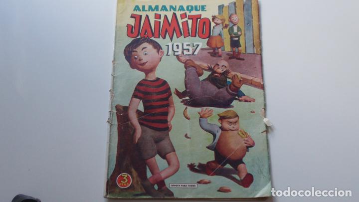 Tebeos: JAIMITO. ALMANAQUE 1957 - Foto 1