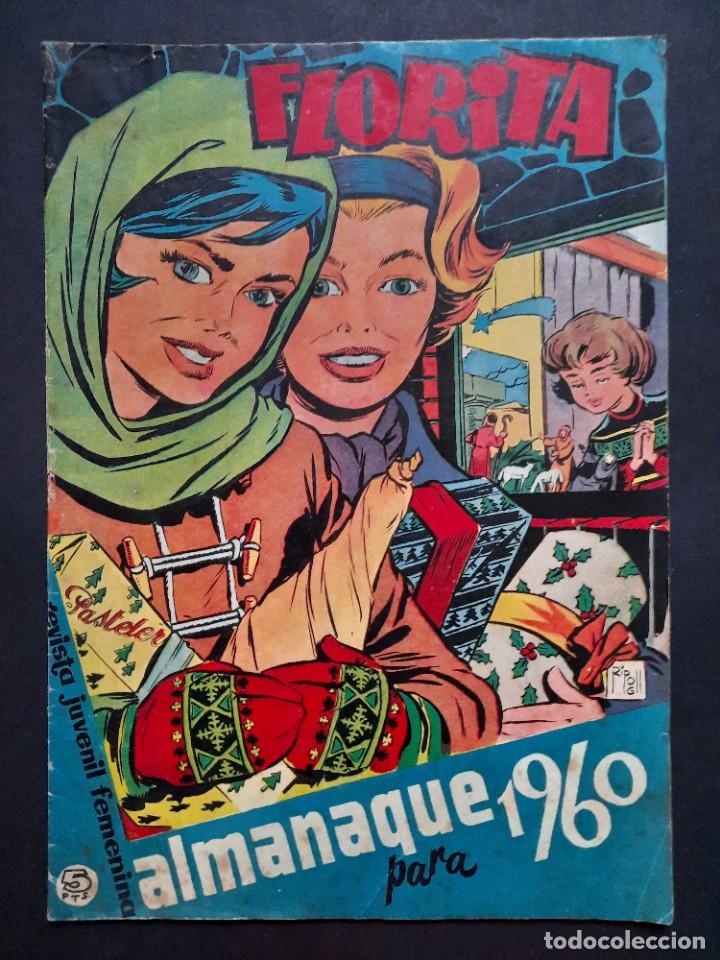 Tebeos: ALMANAQUE FLORITA 1960 - Foto 1