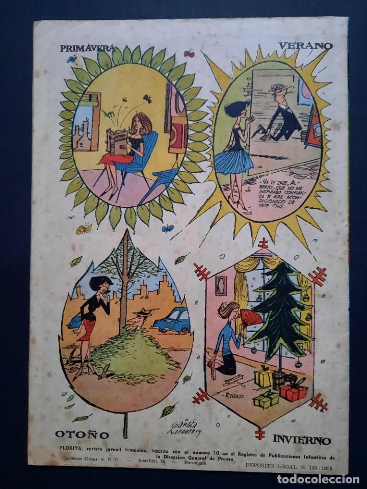 Tebeos: ALMANAQUE FLORITA 1960 - Foto 2