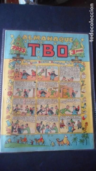 Tebeos: TBO ALMANAQUE 1953 / C-6 - Foto 1