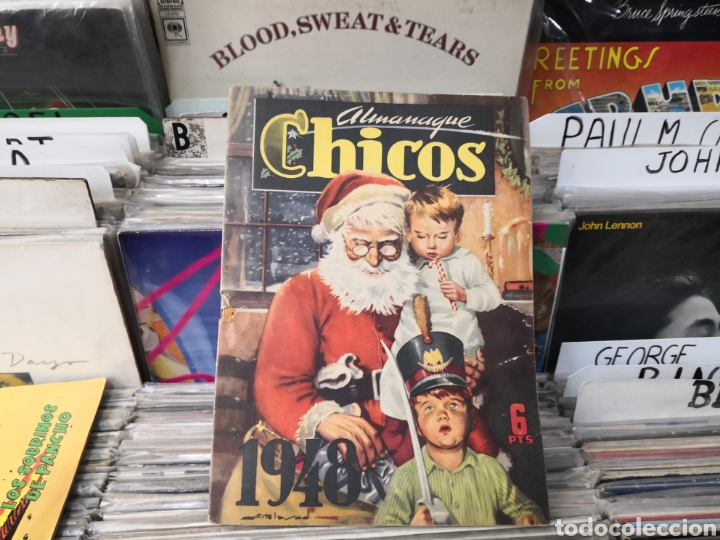 Tebeos: Chicos almanaque original 1948 - Foto 1