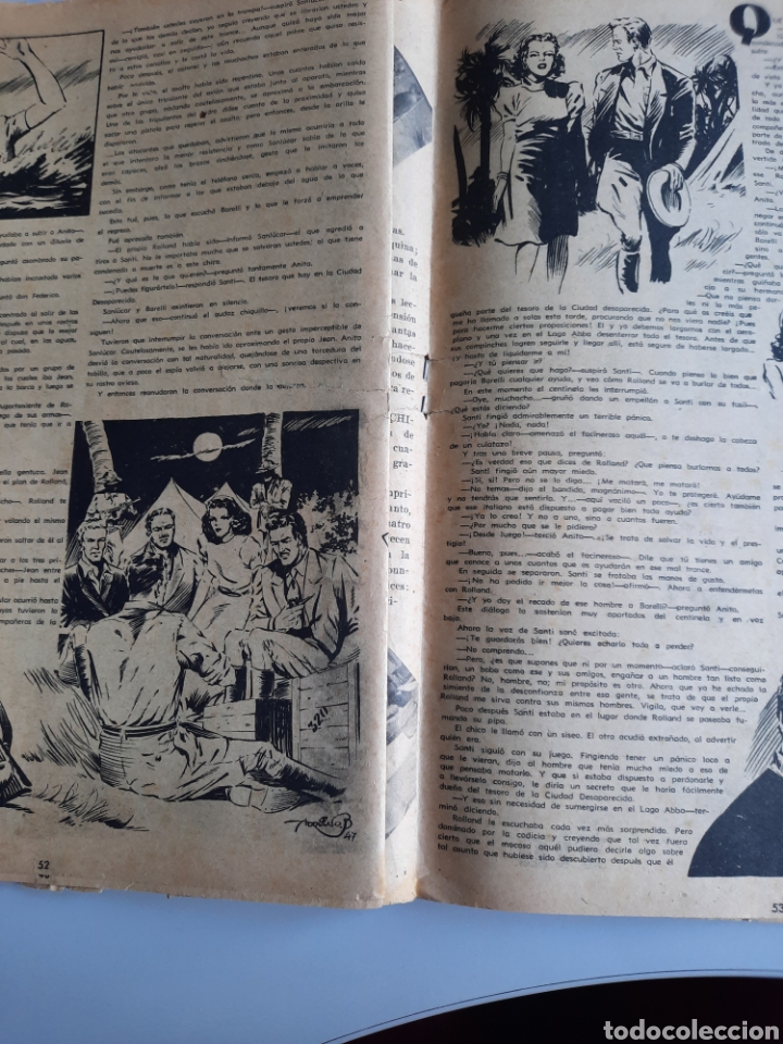 Tebeos: Almanaque Chicos 1948. Muy defectuoso - Foto 3