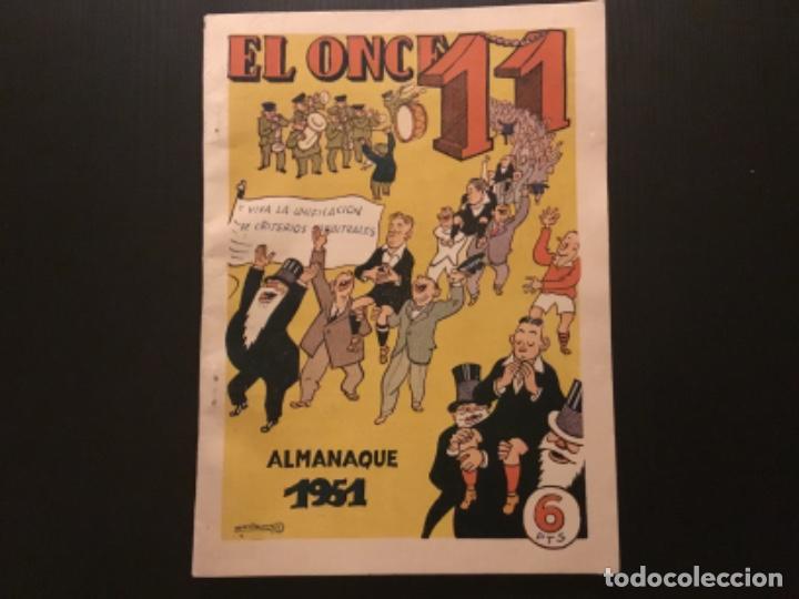 Tebeos: Almanaque el once a&ntilde;o 1951 - Foto 1