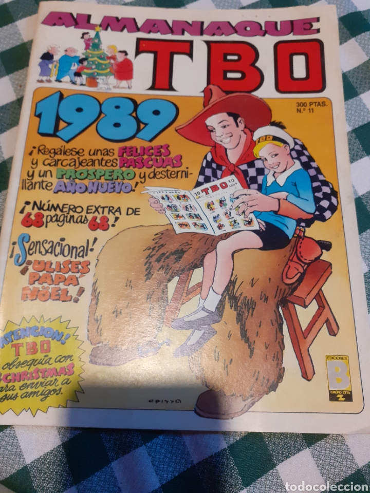 Tebeos: Almanaque tbo 1989 n11 - Foto 1