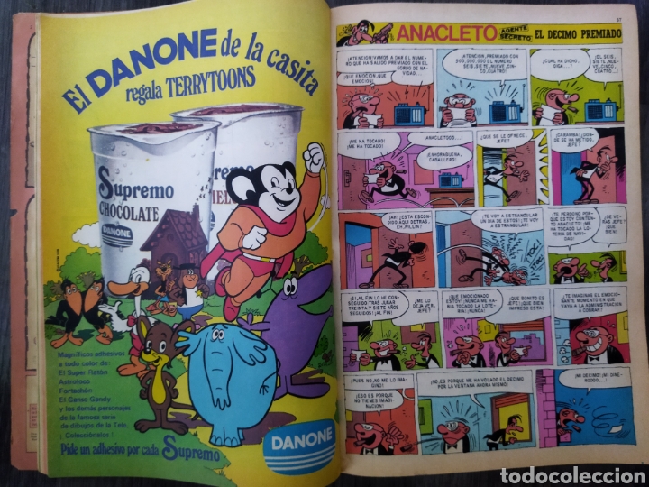 Tebeos: Almanaque MORTADELO 1977 - Foto 2