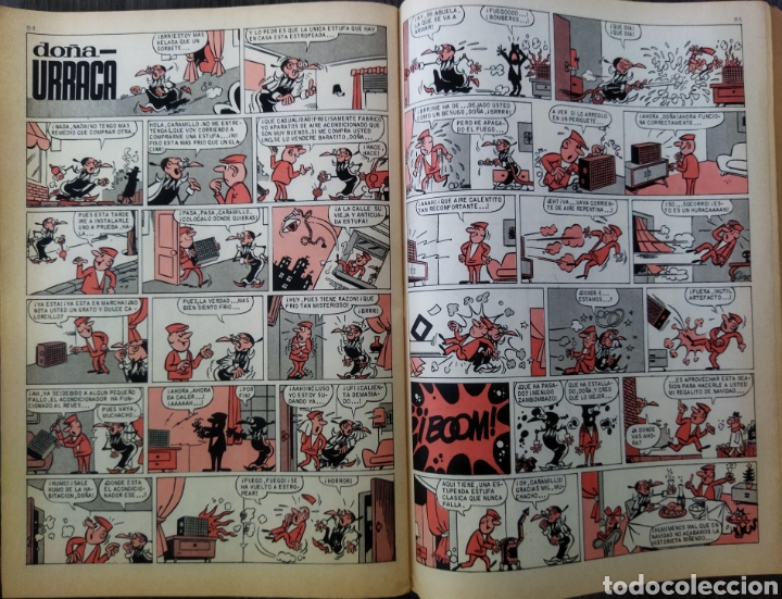 Tebeos: Almanaque MORTADELO 1977 - Foto 3