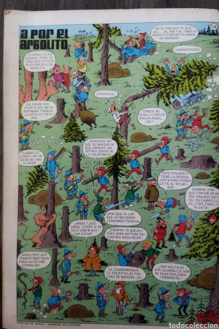 Tebeos: Almanaque MORTADELO 1977 - Foto 4