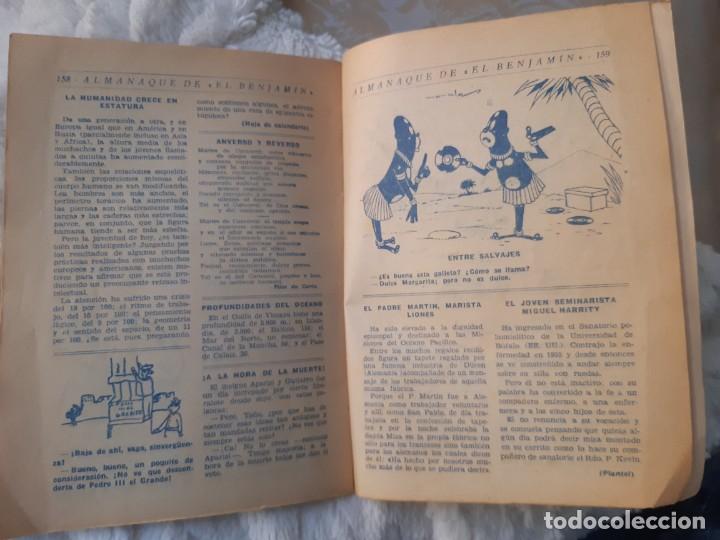 Tebeos: El Almanaque 1963 Benjamin - Foto 3