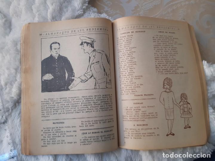 Tebeos: El Almanaque 1963 Benjamin - Foto 4