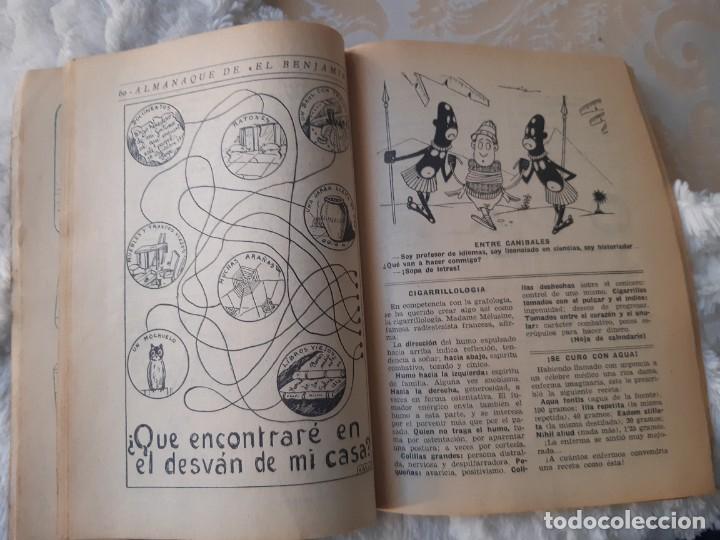 Tebeos: El Almanaque 1963 Benjamin - Foto 5