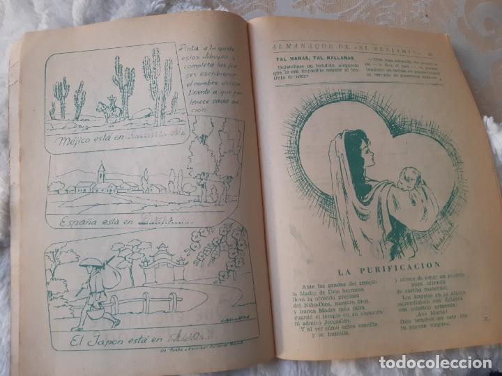 Tebeos: El Almanaque 1963 Benjamin - Foto 6