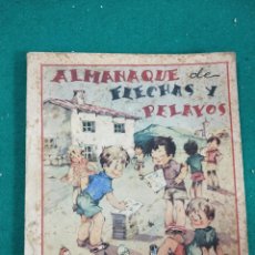 Tebeos: ALMANAQUE DE FLECHAS Y PELAYOS-SEMANARIO INFANTIL-1942. Lote 320271193